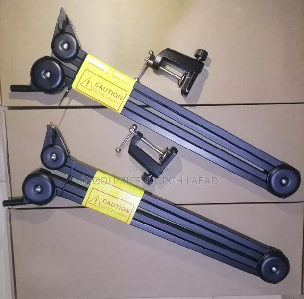 Microphone Stand Heavy Duty Adjustable Suspension Boom Holder · Photo 4