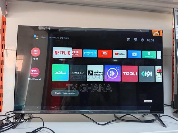 TCL 32"inches Smart Android – Crystal Hd + Youtube Ready · Photo 4