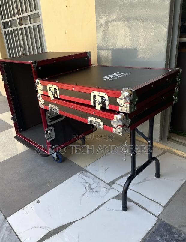 Amplifier Rack 16u Straight