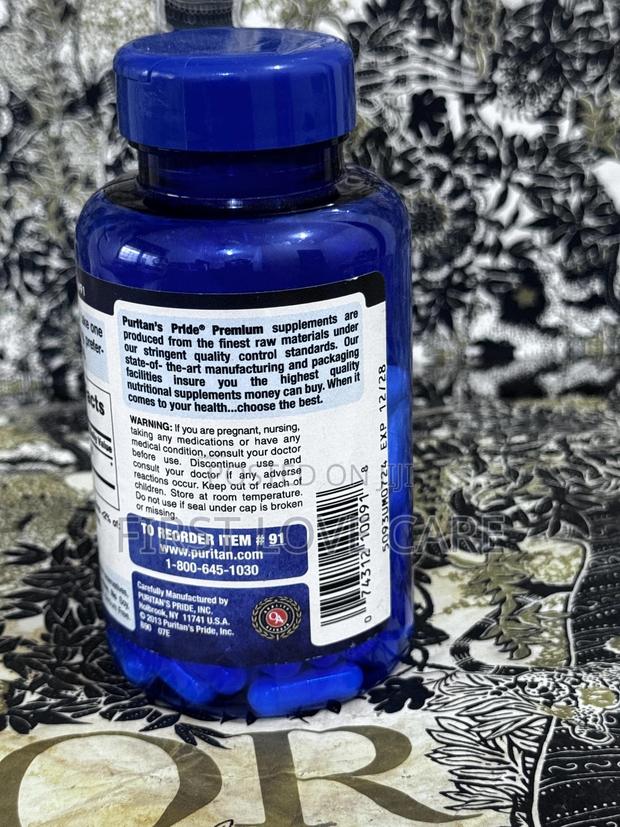 Puritan's Pride L Arginine 500mg photo 3