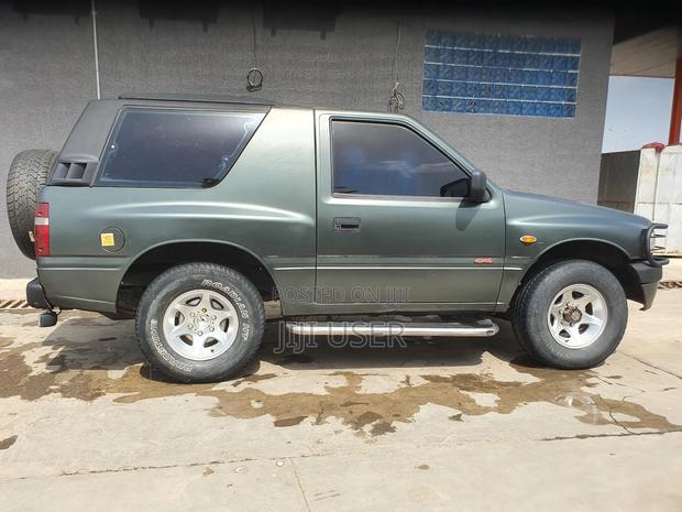 Opel Frontera 1998 Green photo 3