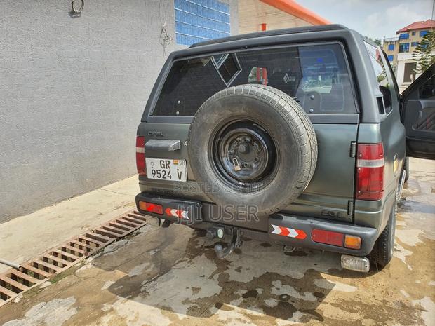 Opel Frontera 1998 Green photo 8