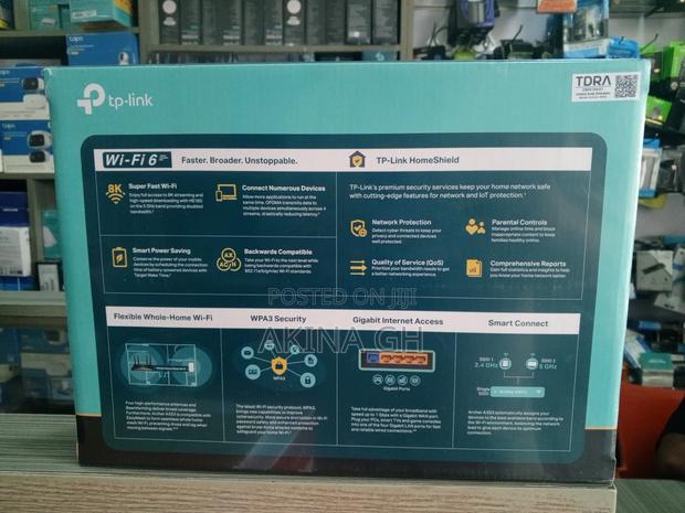 Tp-Link Archer Ax53 Dual Band Gigabit Wi-Fi 6 Router Ax3000 photo 3
