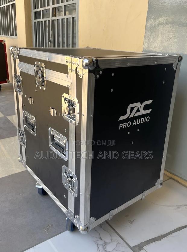 14u Dj Amplifier Rack With Mixer Rack photo 2