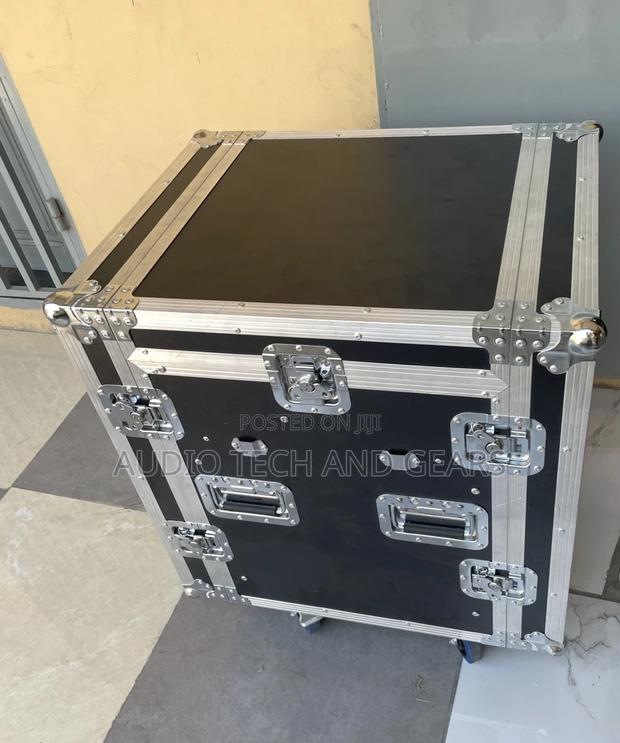 14u Dj Amplifier Rack With Mixer Rack photo 4
