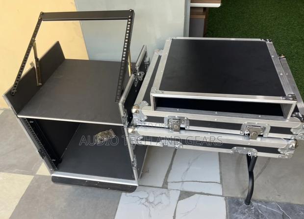 14u Dj Amplifier Rack With Mixer Rack photo 5