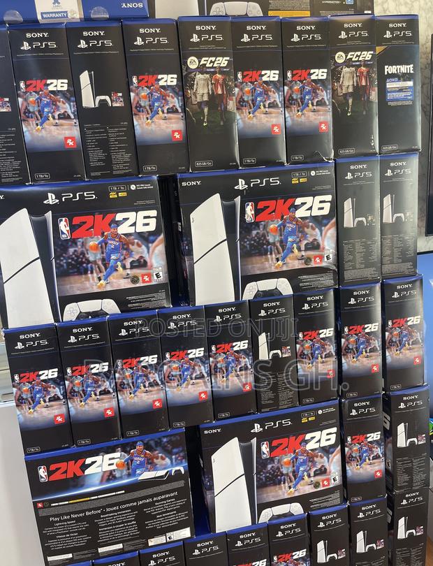 Ps5 Slim Digital 1tb Nba 2k26 Branded Edition