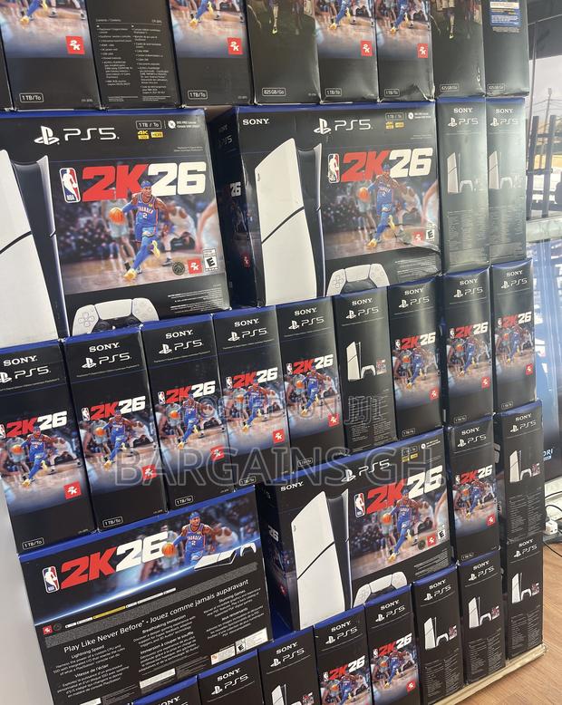 Ps5 Slim Digital 1tb Nba 2k26 Branded Edition photo 2