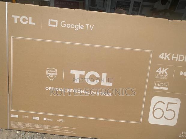 TCL 65” HDR Google Titan the Cinema You Can Touch · Photo 4
