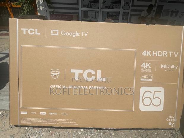 TCL 65” HDR Google Titan the Cinema You Can Touch · Photo 3