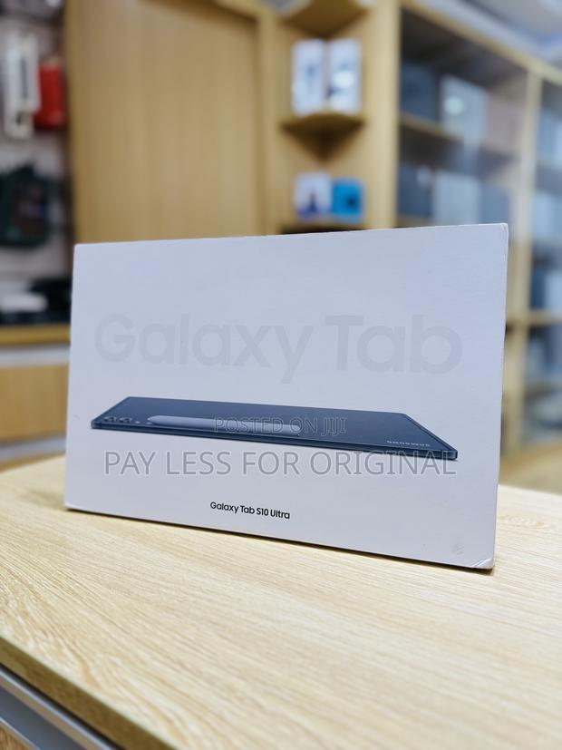New Samsung Galaxy Tab S10 Ultra 256 GB Gray photo 3