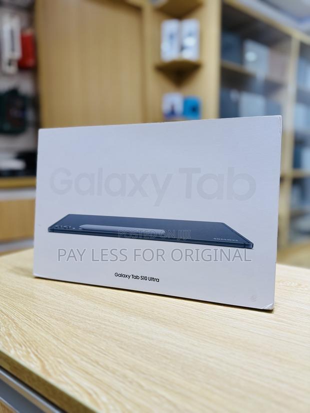 New Samsung Galaxy Tab S10 Ultra 256 GB Gray