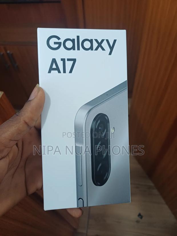 New Samsung Galaxy A17 256 GB Gray photo 2