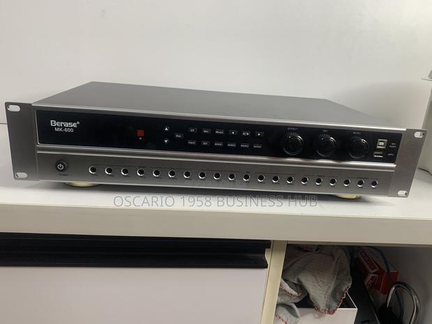 Berase Mk-600 Amplifier photo 4