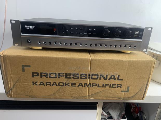 Berase Mk-600 Amplifier