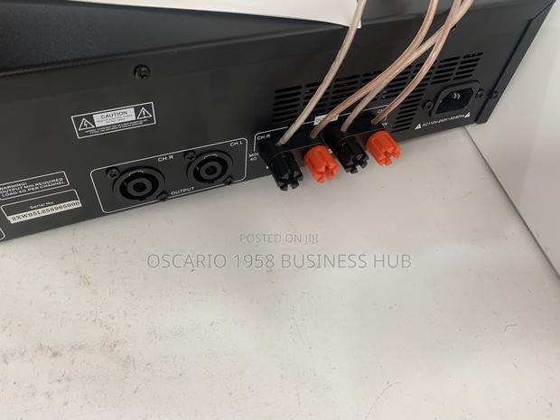 Berase Mk-600 Amplifier photo 9