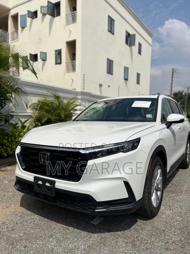 Honda CR-V EX-L AWD 2025 White