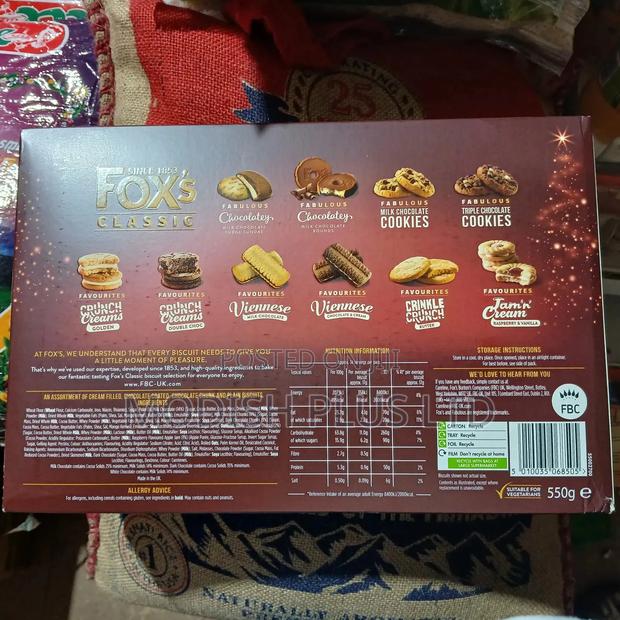 Fox Classic Biscuits 550g photo 2