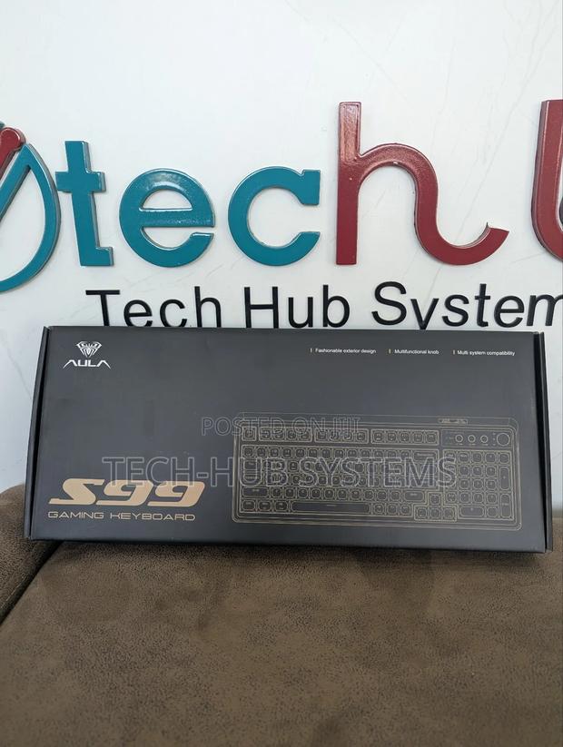 Aula S99 Pro Gaming Keyboard Bt 2.4g photo 2