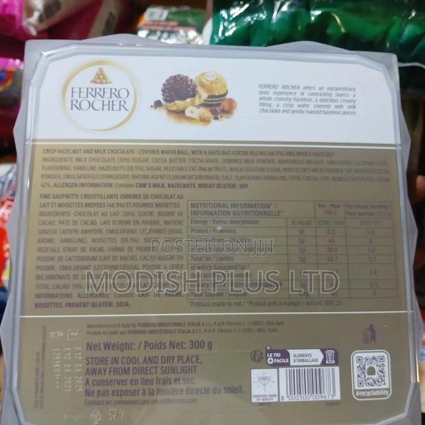 Ferrero Rocher Chocolate 300g photo 2