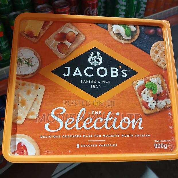 Jacobs Selections Crackers 900g photo 3