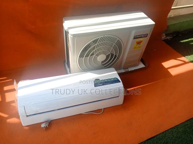Silent Operation Nasco Air Conditioner 1.5hp Split System