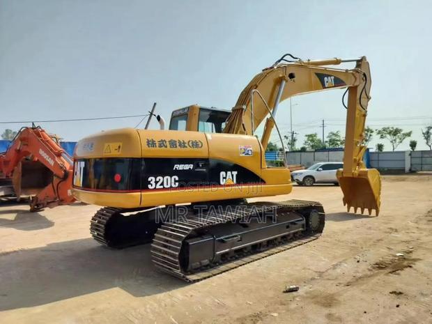 Cat 320 D Excavator · Photo 1