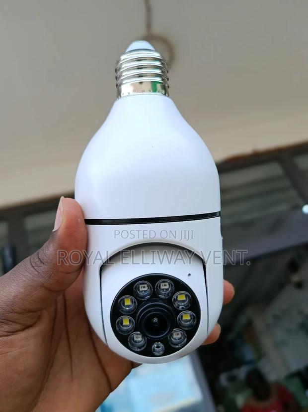 V380 Bulb Camera
