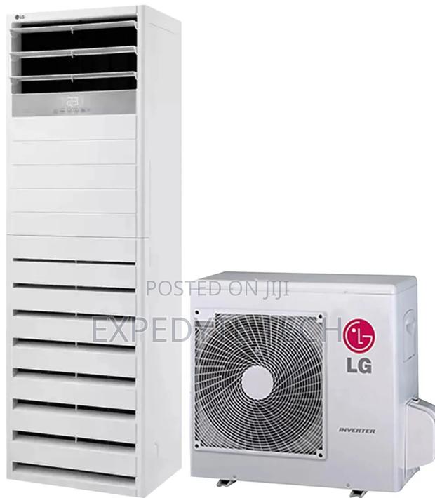 Lg 3.0hp R410a Inverter Floor Standing Ac