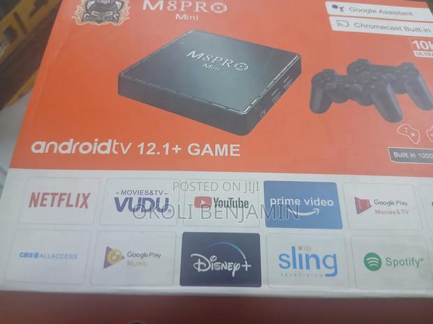 Android Tv 12.1 + Games