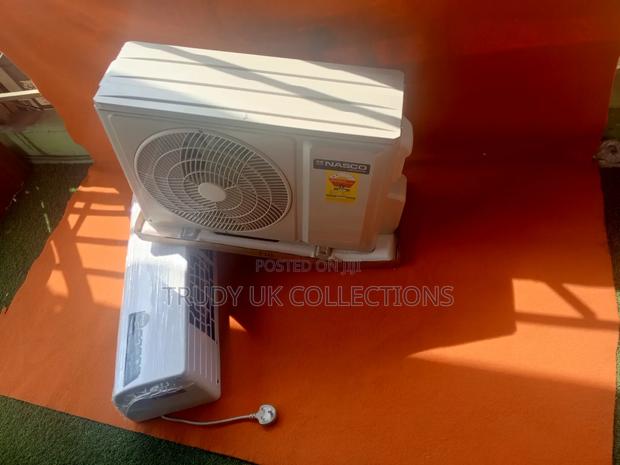 Nasco Designed for Silent Operation Air Conditioner 1.5hp