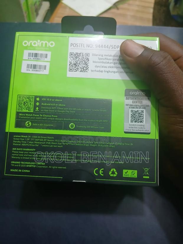Oraimo Smart Watch photo 3