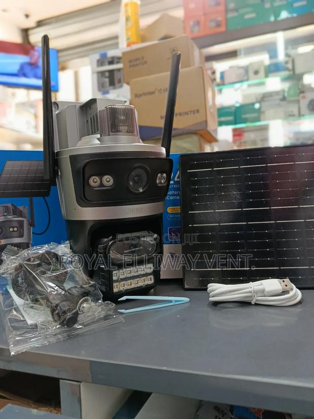 Iscee Solar 4g Cam