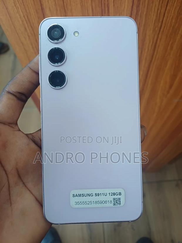 Samsung Galaxy S23 128 GB Purple photo 2