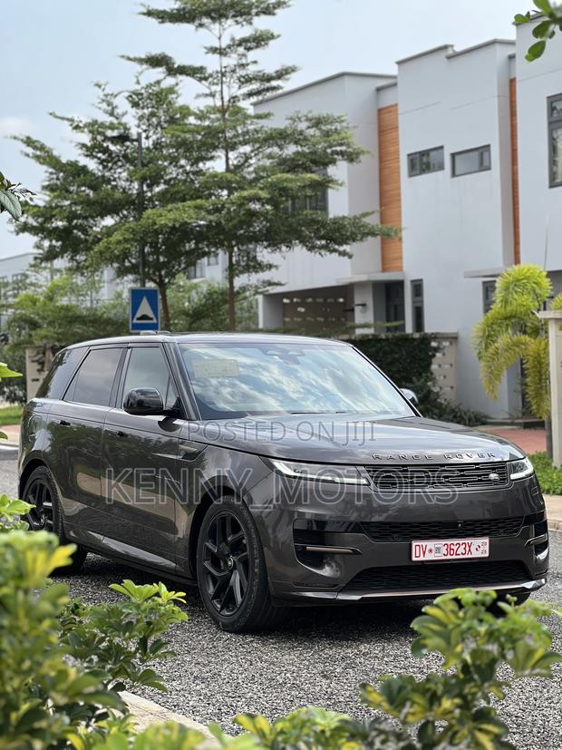 Land Rover Range Rover Sport Dynamic SE 2024 Gray photo 3