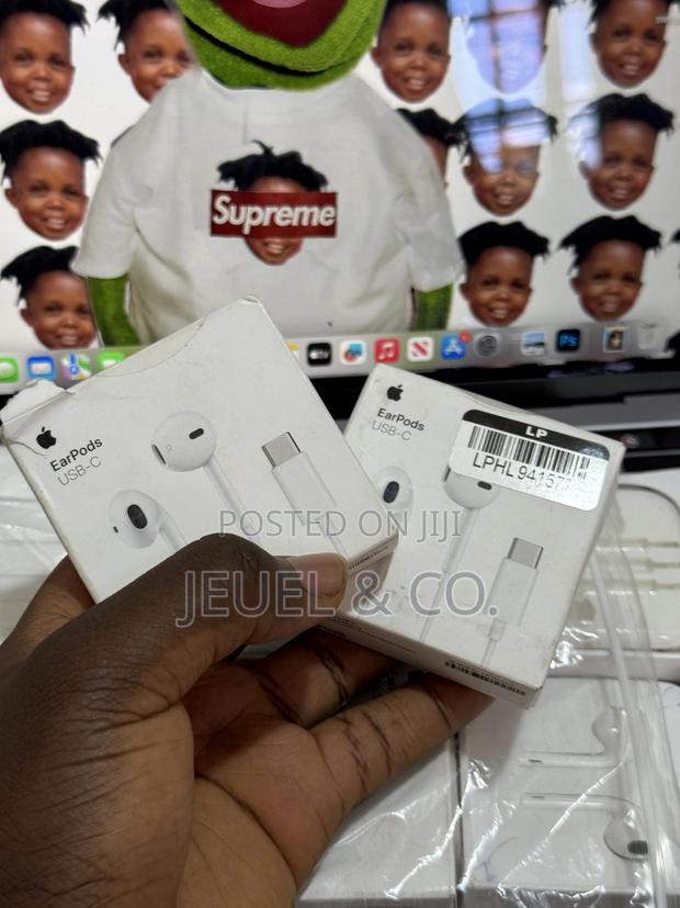 Original Apple Usb (Type) C Earpods