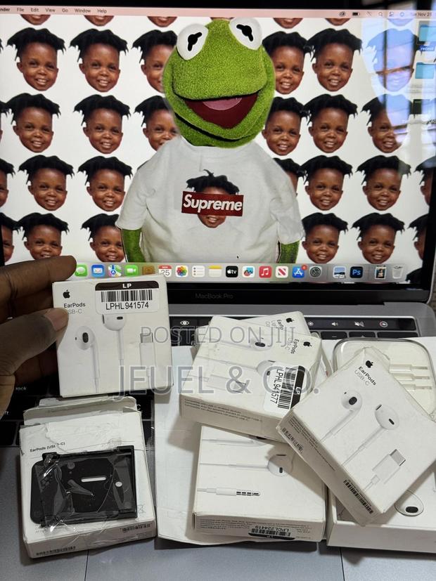 Original Apple Usb (Type) C Earpods photo 2