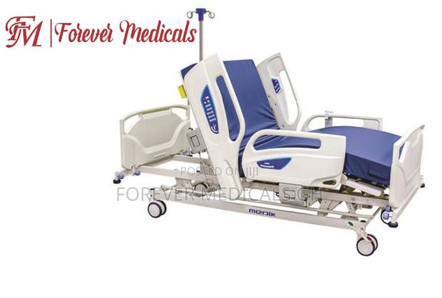 Hospital Patient Bed - Electric (5 Functions) New Model · Photo 3