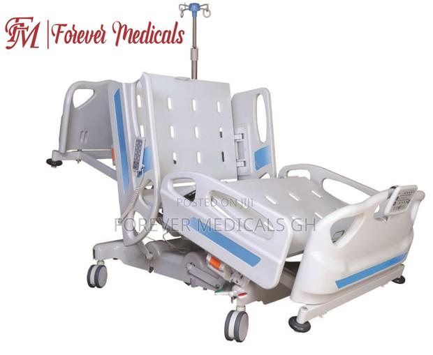 Hospital Patient Bed - Electric (5 Functions) New Model · Photo 4
