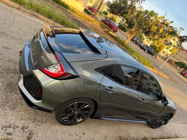 Honda Civic Sport Touring Hatchback 2019 Gray