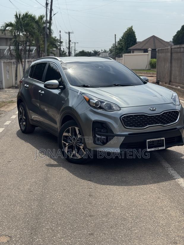 Kia Sportage EX AWD 2020 Gray
