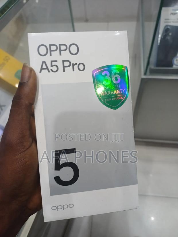 New Oppo A5 Pro 256 GB Black · Photo 3