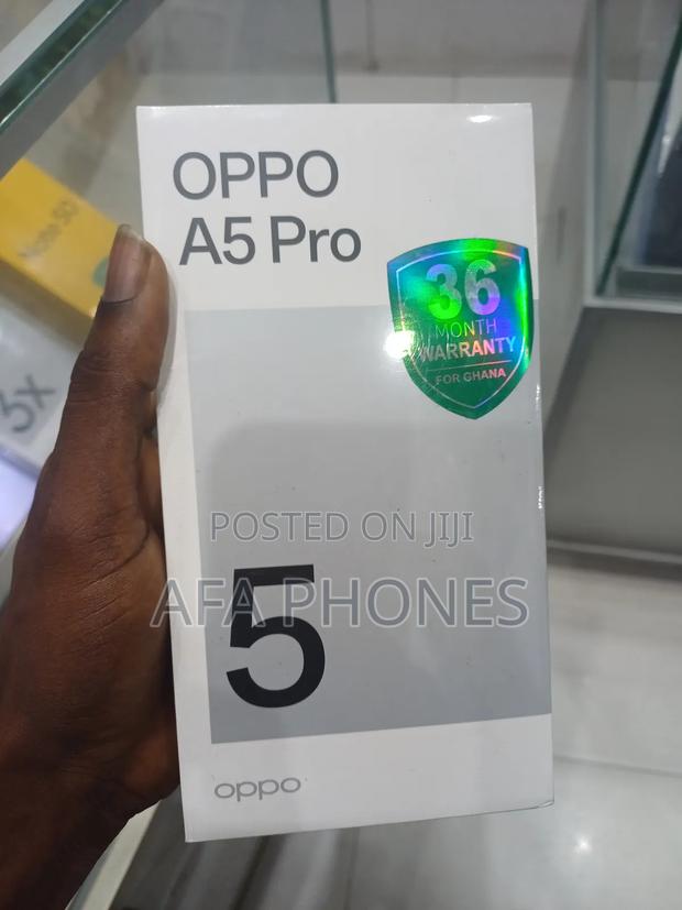 New Oppo A5 Pro 256 GB Black · Photo 4