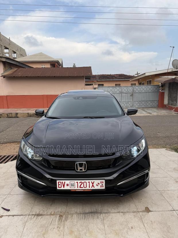 Honda Civic 2019 Black