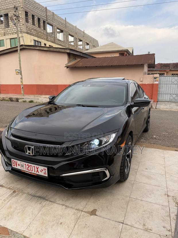 Honda Civic 2019 Black