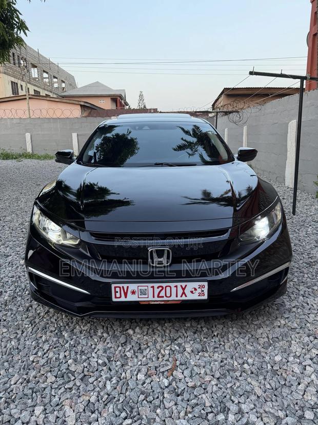 Honda Civic 2019 Black