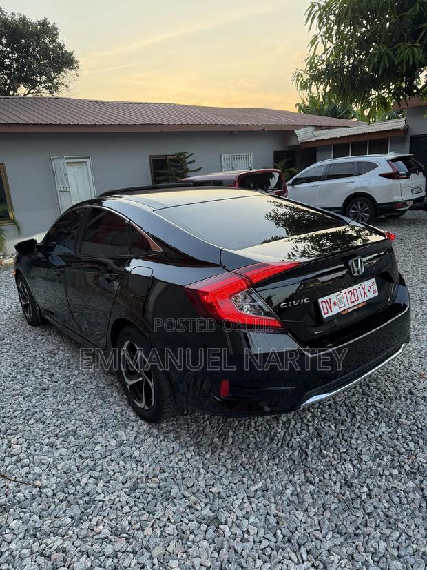 Honda Civic 2019 Black