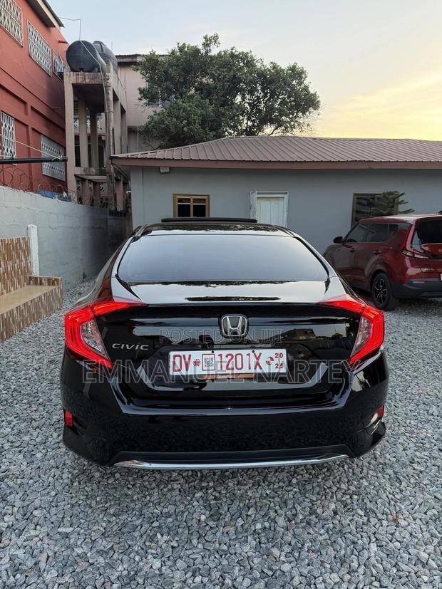 Honda Civic 2019 Black