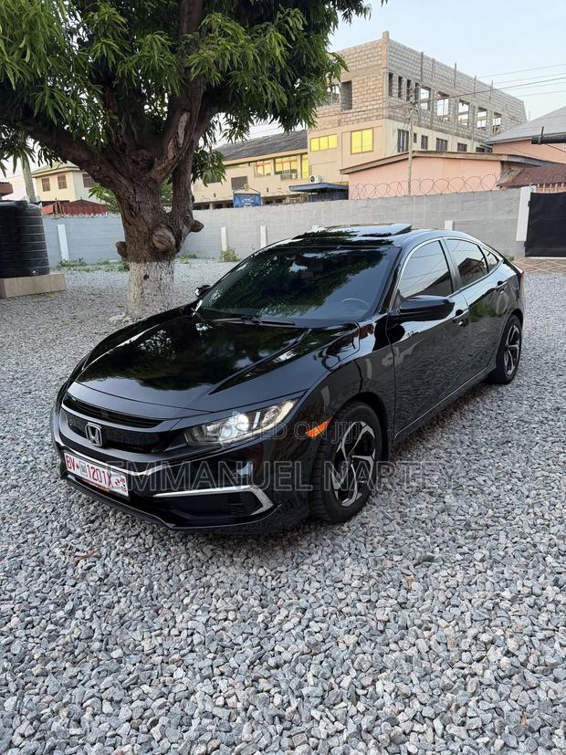 Honda Civic 2019 Black
