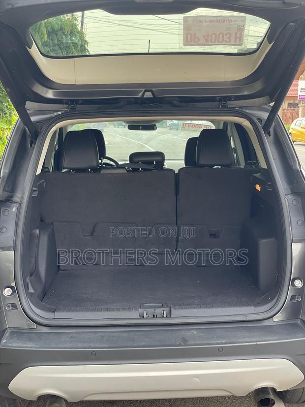 Ford Escape SEL FWD 2018 Gray